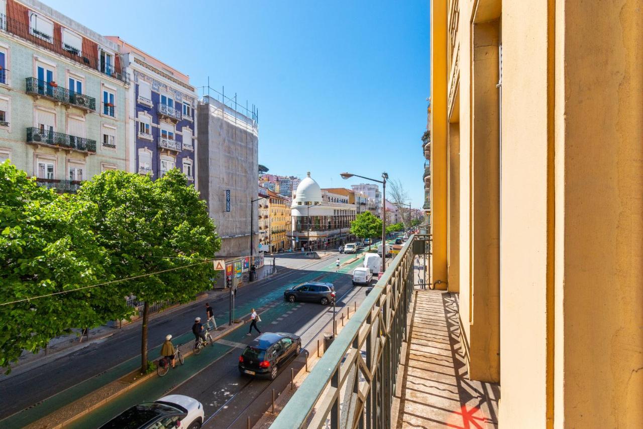 Lisboa Bright City Center, 10M From Subway, 6 Rooms, Up To 20 Ppl المظهر الخارجي الصورة